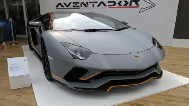 Lamborghini Aventador Goodwood особенный