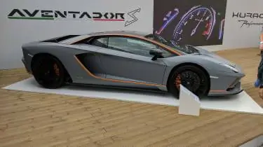 Особая сторона Lamborghini Aventador Goodwood