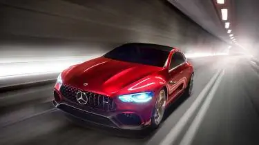 Mercedes-AMG GT Concept передний привод