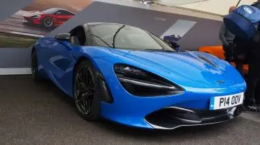 Фестиваль скорости в Гудвуде - McLaren 720S