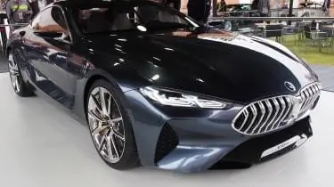 Фестиваль скорости в Гудвуде - концепт BMW 8-й серии