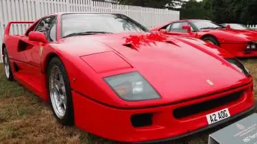 Фестиваль скорости в Гудвуде - Ferrari F40