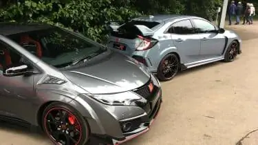 Фестиваль скорости в Гудвуде - Civic Type R