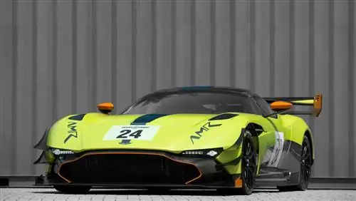 Aston Martin Vulcan получает обновление AMR Pro