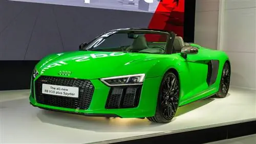 Audi R8 Spyder V10 Plus представлен в Гудвуде