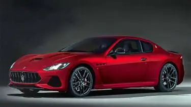 Maserati GranTurismo MC - пресс-релиз 2018 года