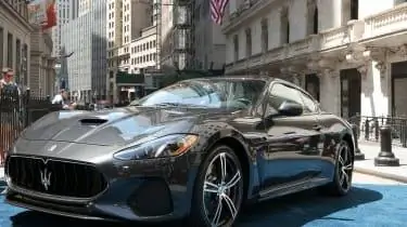 Maserati GranTurismo MC - 2018 НГ