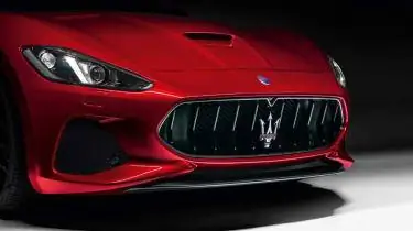 Maserati GranTurismo MC - решетка радиатора 2018 года