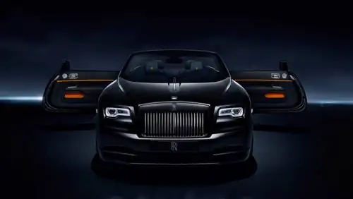 Rolls-Royce выпускает Dawn Black Badge - больше мощности и более злой вид для кабриолетов Rolls-Royce