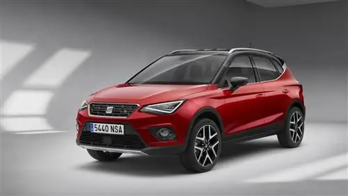 SEAT Arona - раскрыт конкурент испанского Juke