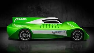 Профиль Panoz GT-EV