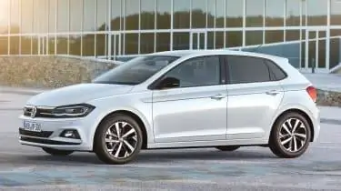 Volkswagen Polo 2017 года