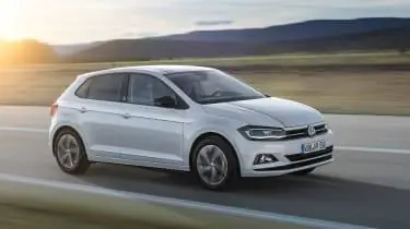 Volkswagen Polo 2017 года