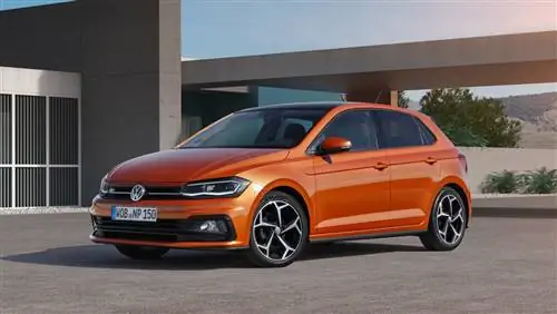 Совершенно новый Volkswagen Polo в консервативном новом облике