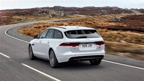 Представлен новый Jaguar XF Sportbrake – самый элегантный универсал на рынке?