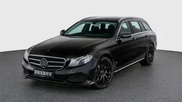 Передние комплекты Brabus для Mercedes E-Class Estate