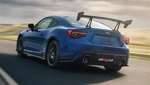 Долгожданный Subaru BRZ STI на самом деле BRZ tS