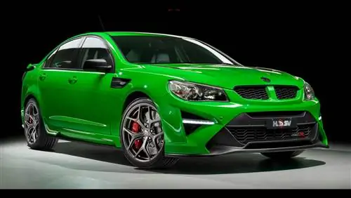 Vauxhall VXR8 GTS-R - самый мощный автомобиль Лутона, когда-либо дебютировавший в Гудвуде