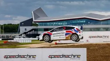 Превью фестиваля Speedmachine - Ford Fiesta WRX