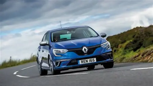 Renault нацеливается на Golf GTD с новым горячим Megane GT dCi 165