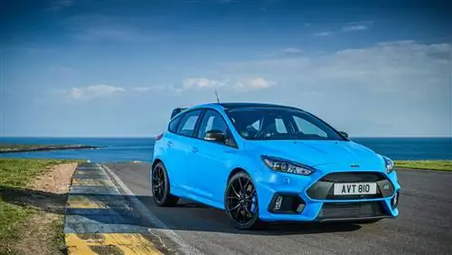 Ford Focus RS получил новый пакет опций