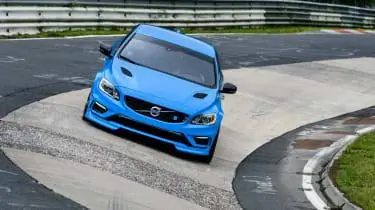 Volvo S60 Polestar - Передняя часть