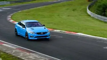 Volvo S60 Polestar - Передняя часть