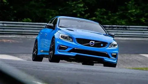 Volvo объявляет секретное время круга S60 Polestar Nurburgring