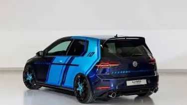 Worthersee 2017 Golf GTI - сзади