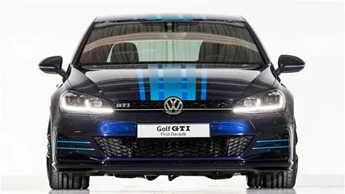 Концепты Volkswagen Golf GTI и GTE представлены на Вертерзее