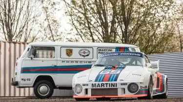 Bonhams Spa Classic - VW и Porsche