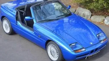 Bonhams Spa Classic - BMW Z1