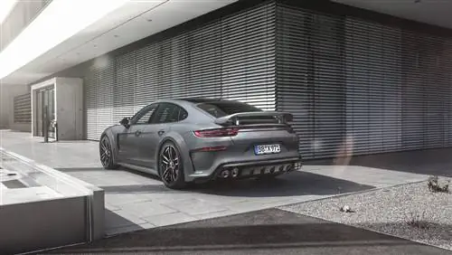 TechArt GrandGT - смелый новый взгляд на Porsche Panamera