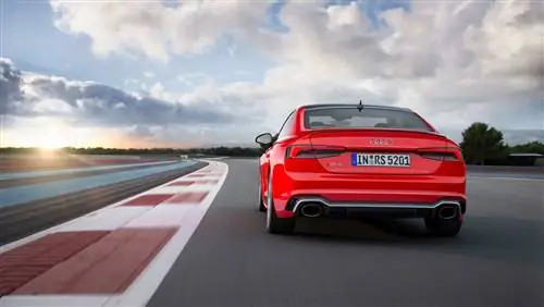 2017 Audi RS5 - объявлена цена в Великобритании на новое мощное купе