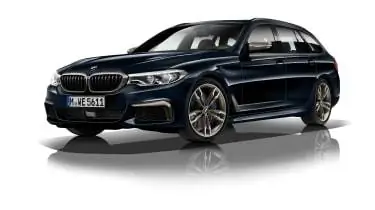 BMW M550d xDrive спереди