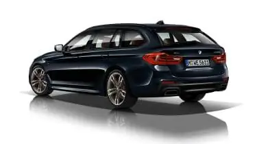 BMW M550d полный привод сзади