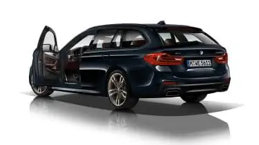 BMW M550d xDrive задний 3.4