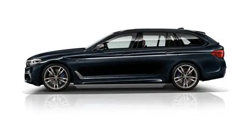 Представлен BMW M550d xDrive - четыре турбонагнетателя, шесть цилиндров, 394 л.с