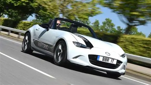 Mazda MX-5, усиленная турбоконверсией BBR