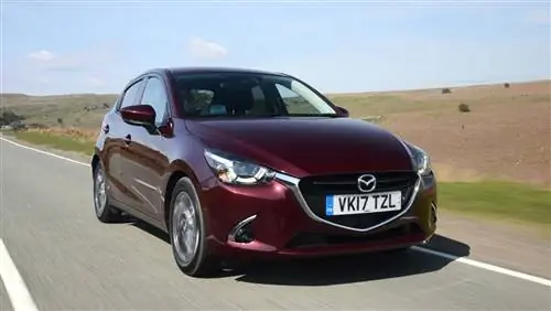 Супермини Mazda 2 пополнился новой флагманской моделью GT