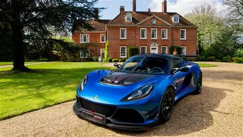 Lotus Exige Cup 380 - ограниченная серия Exige - гоночный автомобиль, разрешенный для использования на дорогах