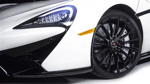 McLaren 2+2 GT на картах - босс развлекается идеей четырехместного автомобиля