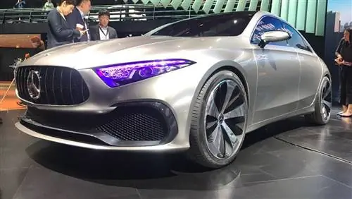 Mercedes-Benz Concept A Sedan - Стратегия дизайна Mercedes эволюционирует в Шанхае