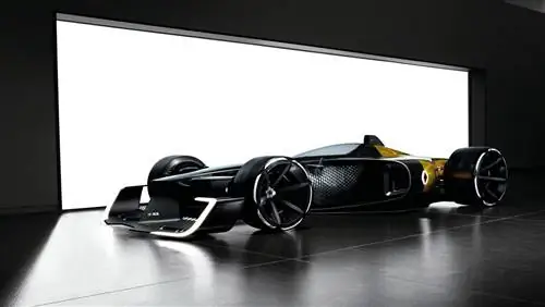 Renault R.S. 2027 Vision Concept дает представление о будущем F1 в Шанхае