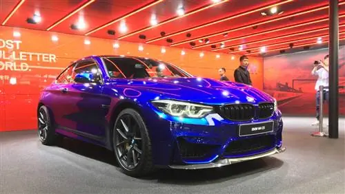 Представлен новый BMW M4 CS – вдохновленные автоспортом доработки для рядного шестицилиндрового суперкупе