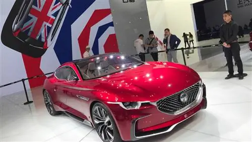 MG представляет концепт E-Motion в Шанхае - новый электрический спортивный автомобиль MG?