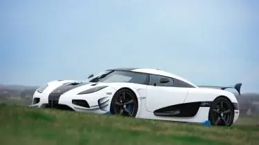 Koenigsegg Agera RS1 - передняя часть