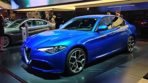 Alfa Romeo Giulia Veloce поступила в продажу в Великобритании