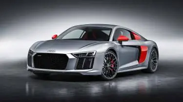 Audi R8 Audi Sport Edition - передние три четверти