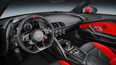 Audi R8 Audi Sport Edition - интерьер